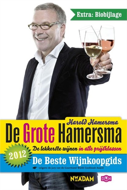 De grote Hamersma  / 2012, HAMERSMA, Harold - Paperback - 9789046811436