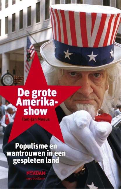 Grote Amerikashow, Tom-Jan Meeus - Ebook - 9789046812327