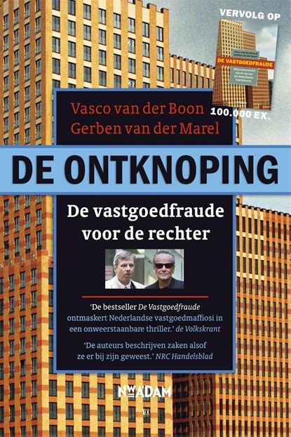 De ontknoping, Vasco van der Boon ; Gerben van der Marel - Ebook - 9789046812716