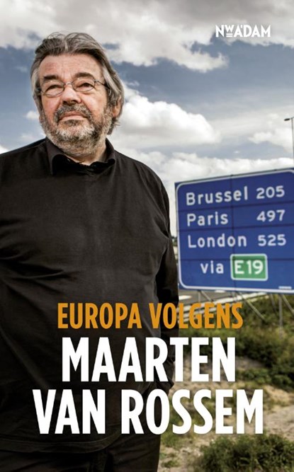 Europa volgens Maarten van Rossem, Maarten van Rossem - Paperback - 9789046812860