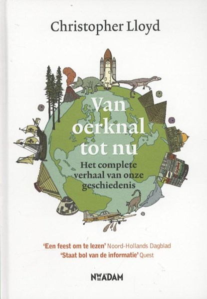 Van oerknal tot nu, Christopher Lloyd - Gebonden - 9789046813393