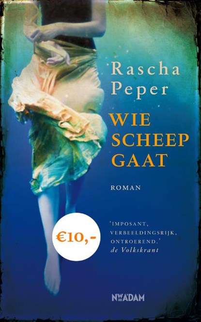 Wie scheep gaat, Rascha Peper - Paperback - 9789046813515