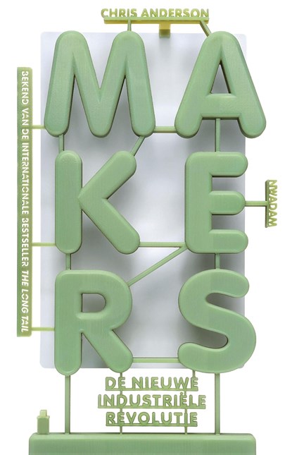 Makers, Chris Anderson - Ebook - 9789046813898