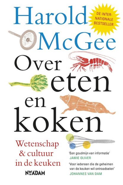 Over eten en koken, Harold McGee - Gebonden - 9789046813935
