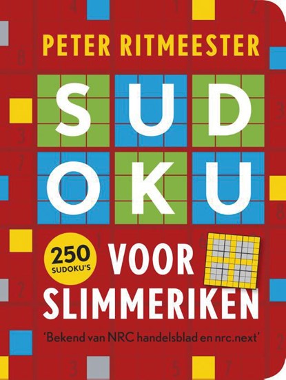 Sudoku voor slimmeriken, Peter Ritmeester - Gebonden - 9789046814109
