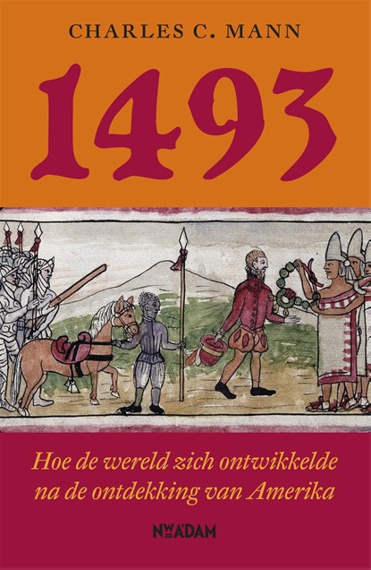 1493, Charles C. Mann - Ebook - 9789046814253