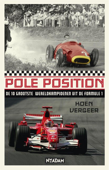 Pole position, Koen Vergeer - Ebook - 9789046814512