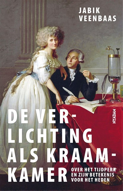 Verlichting als kraamkamer, Jabik Veenbaas - Ebook - 9789046815243