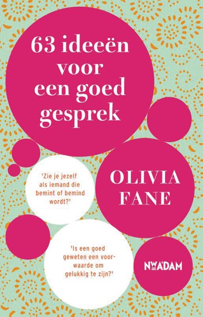 63 Ideeën voor een goed gesprek, Olivia Fane - Paperback - 9789046815724
