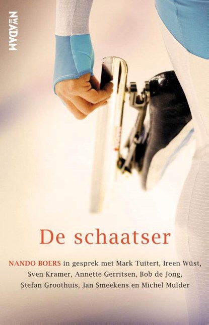 De schaatser, Nando Boers - Paperback - 9789046815861