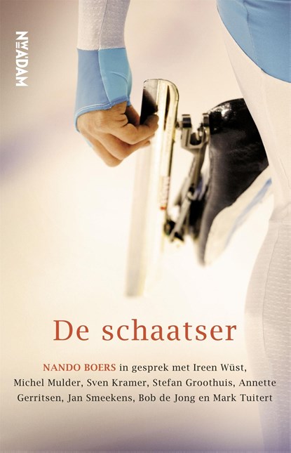 De schaatser, Nando Boers - Ebook - 9789046815878