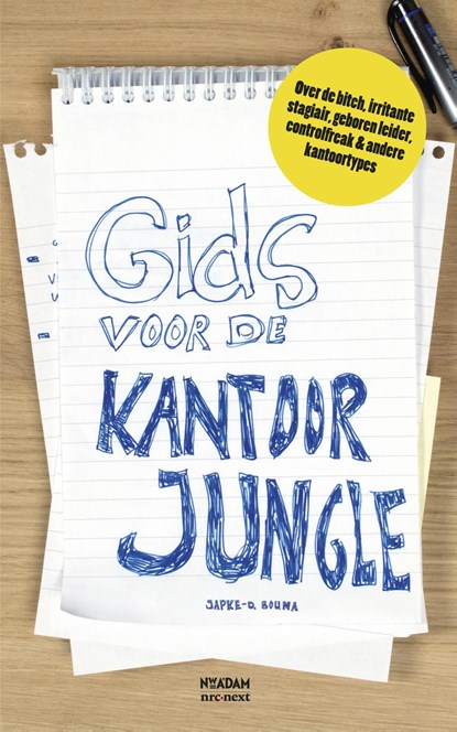 Gids voor de kantoorjungle, Japke-D. Bouma - Ebook - 9789046816110