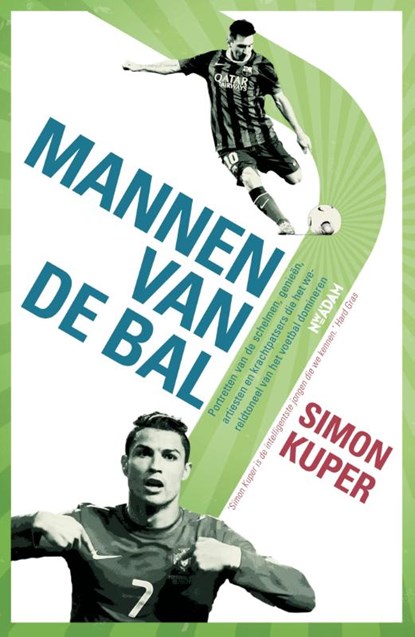Mannen van de bal, Simon Kuper - Paperback - 9789046817353