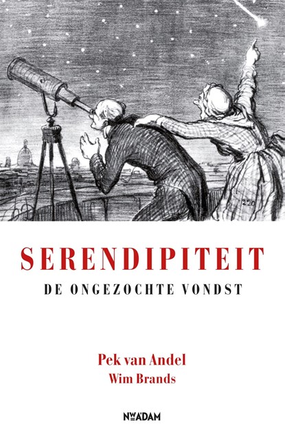 Serendipiteit, Pek van Andel ; Wim Brands - Ebook - 9789046817582