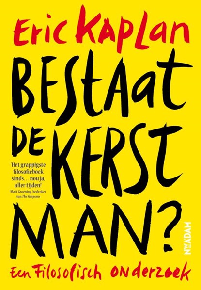 Bestaat de Kerstman?, Eric Kaplan - Paperback - 9789046817827