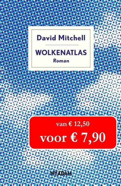 Wolkenatlas, David Mitchell - Paperback - 9789046818183