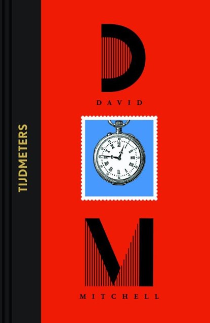 Tijdmeters, David Mitchell - Gebonden - 9789046818350