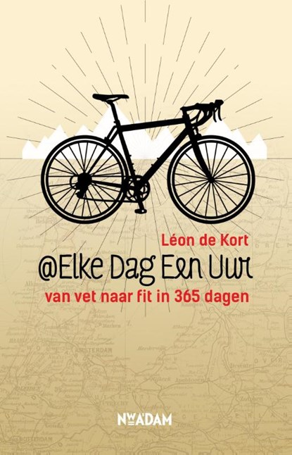 @Elke dag een uur, Léon de Kort - Paperback - 9789046820186