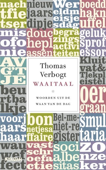 Waaitaal, Thomas Verbogt - Paperback - 9789046820650