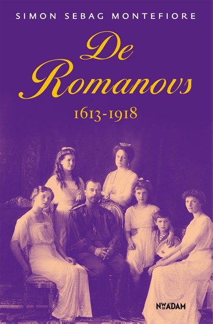 De romanovs, Simon Montefiore - Ebook - 9789046820704