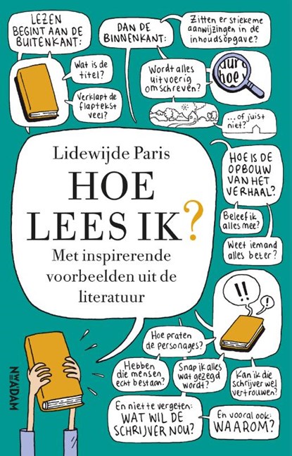 Hoe lees ik?, Lidewijde Paris - Paperback - 9789046821084