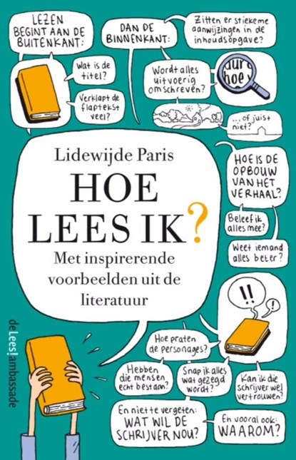 Hoe lees ik?, Lidewijde Paris - Ebook - 9789046821138