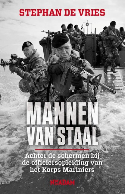 Mannen van staal, Stephan de Vries - Paperback - 9789046821275