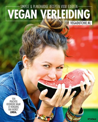 Vegadutchie: vegan verleiding, Jolijn Pelgrum - Gebonden - 9789046821381
