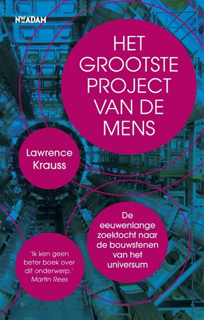 Het grootste project van de mens, Lawrence Krauss - Paperback - 9789046821855