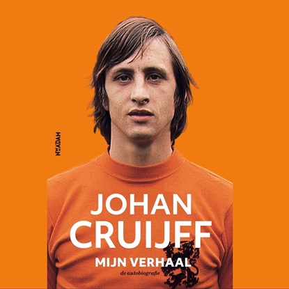 Johan Cruijff - mijn verhaal, Johan Cruijff - Luisterboek MP3 - 9789046822135