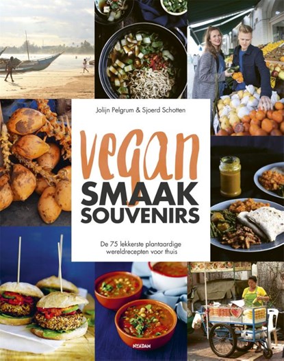 Vegan smaaksouvenirs, Jolijn Pelgrum ; Sjoerd Schotten - Gebonden - 9789046822326