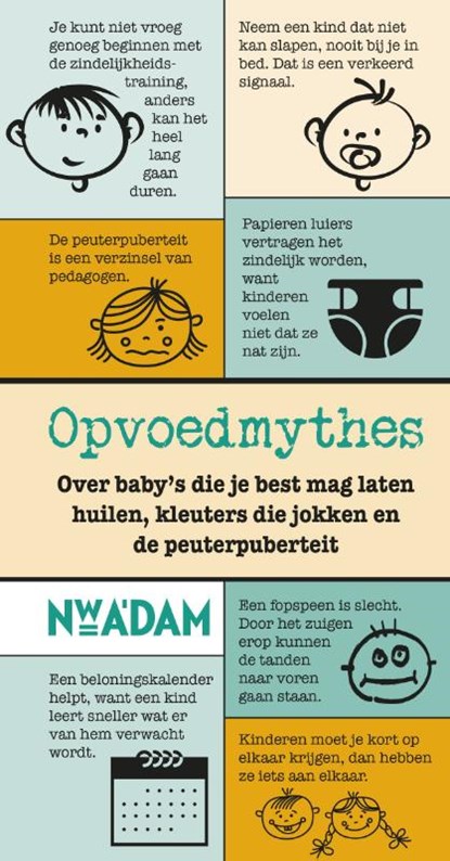 Opvoedmythes, Marga Schiet - Paperback - 9789046822494