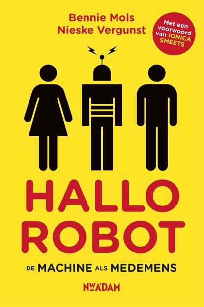 Hallo robot, Bennie Mols ; Nieske Vergunst - Ebook - 9789046822944