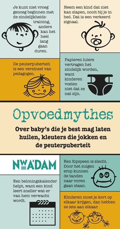 Opvoedmythes, Marga Schiet - Ebook - 9789046822975