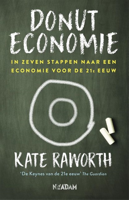 Donuteconomie, Kate Raworth - Paperback - 9789046823187