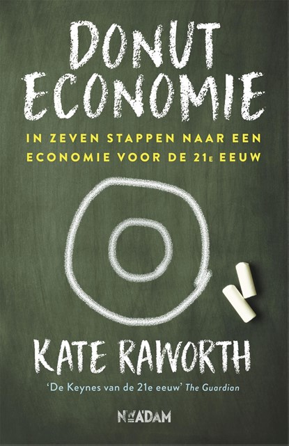 Donuteconomie, Kate Raworth - Ebook - 9789046823484