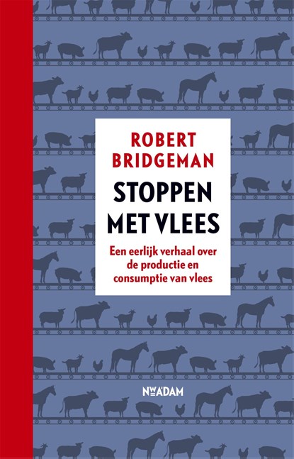 Stoppen met vlees, Robert Bridgeman - Ebook - 9789046823620