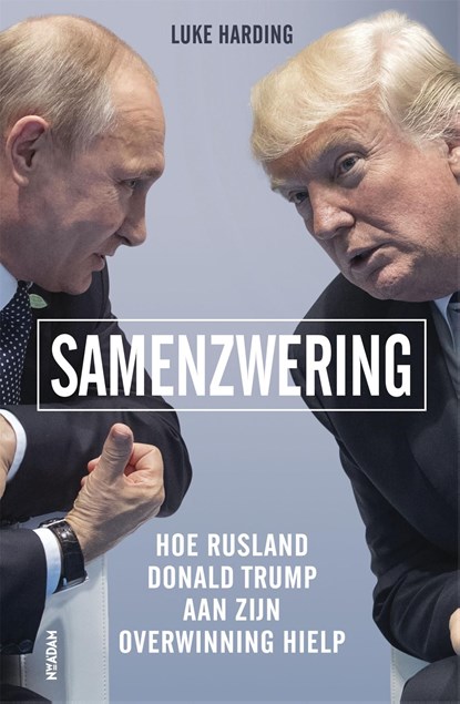 Samenzwering, Luke Harding - Ebook - 9789046823644