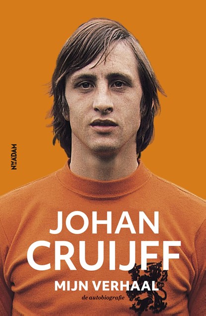 Johan Cruijff – Mijn verhaal, Johan Cruijff - Paperback - 9789046823842