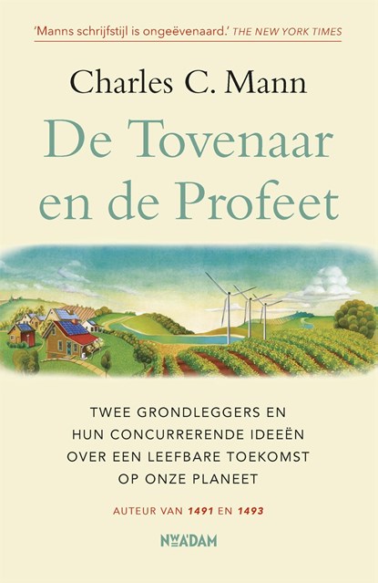 De Tovenaar en de Profeet, Charles Mann - Ebook - 9789046823866