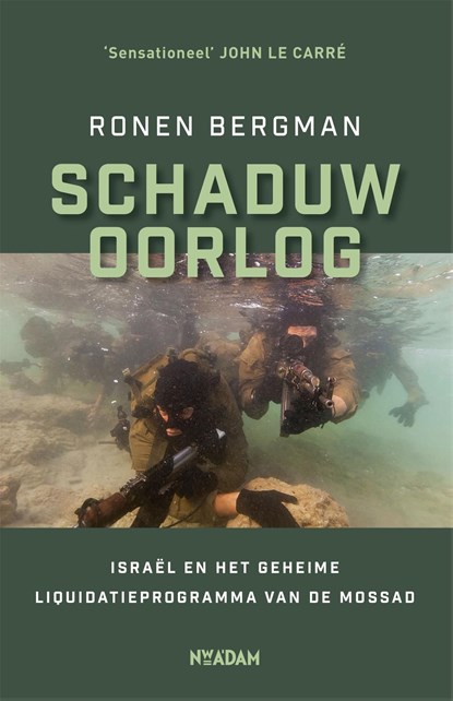 Schaduwoorlog, Ronen Bergman - Ebook - 9789046824016