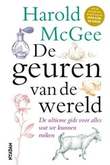 De geuren van de wereld - Harold McGee - 9789046824603