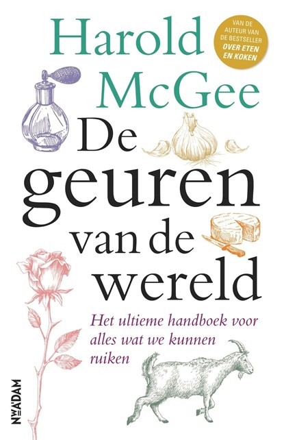 De geuren van de wereld, Harold McGee - Ebook - 9789046824610