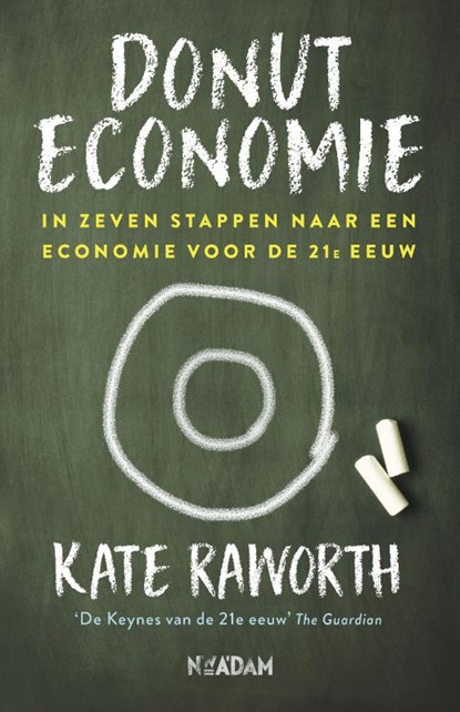 Donuteconomie, Kate Raworth - Paperback - 9789046824795