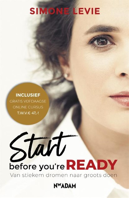 Start before you're ready, Simone Levie - Paperback - 9789046824801