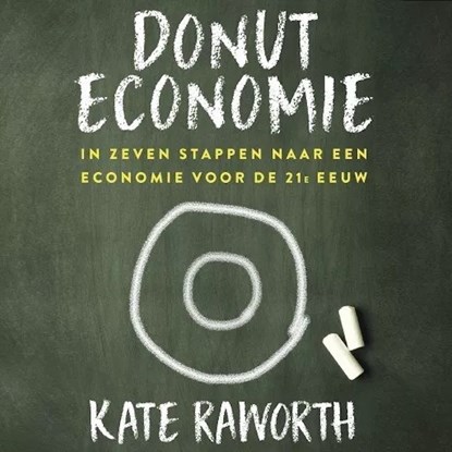 Donuteconomie, Kate Raworth - Luisterboek MP3 - 9789046824931