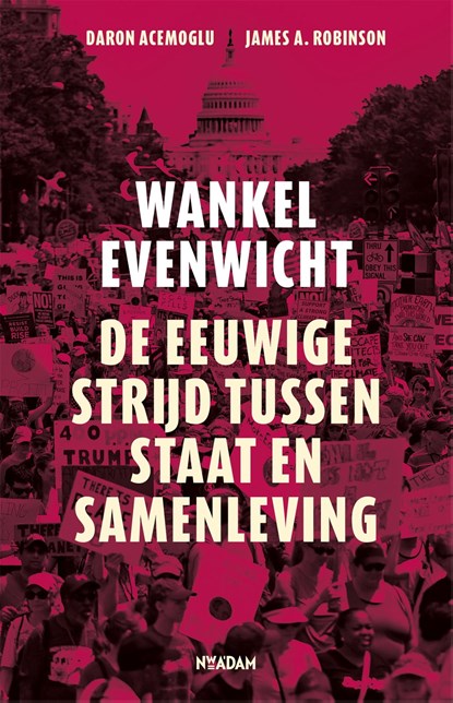 Wankel evenwicht, Daron Acemoglu ; James Robinson - Ebook - 9789046824962