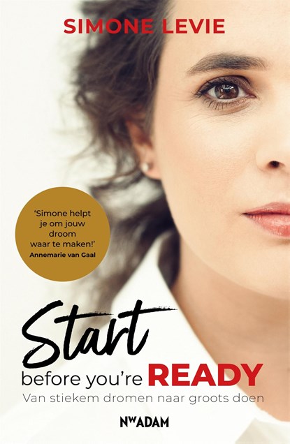 Start before you're ready, Simone Levie - Ebook - 9789046825037