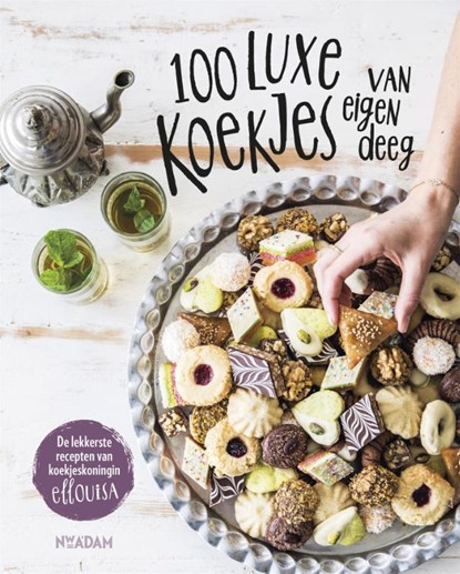 100 luxe koekjes van eigen deeg, Elisabeth Scholten - Gebonden - 9789046825204