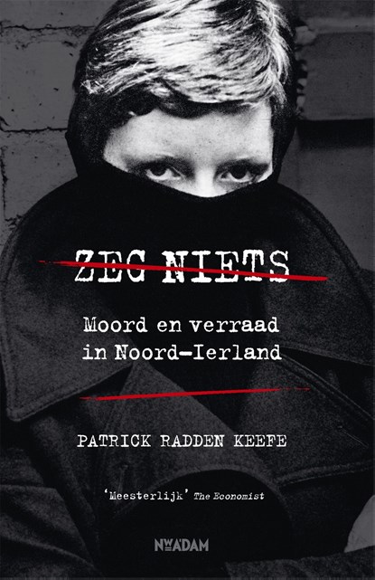 Zeg niets, Patrick Radden Keefe - Ebook - 9789046825280